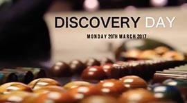 Discovery Day 2017 at Chocolate World