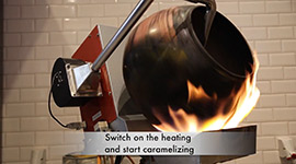 Panning Machine - Caramelizing
