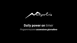 Daily power on timer