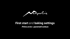 First start and baking settings